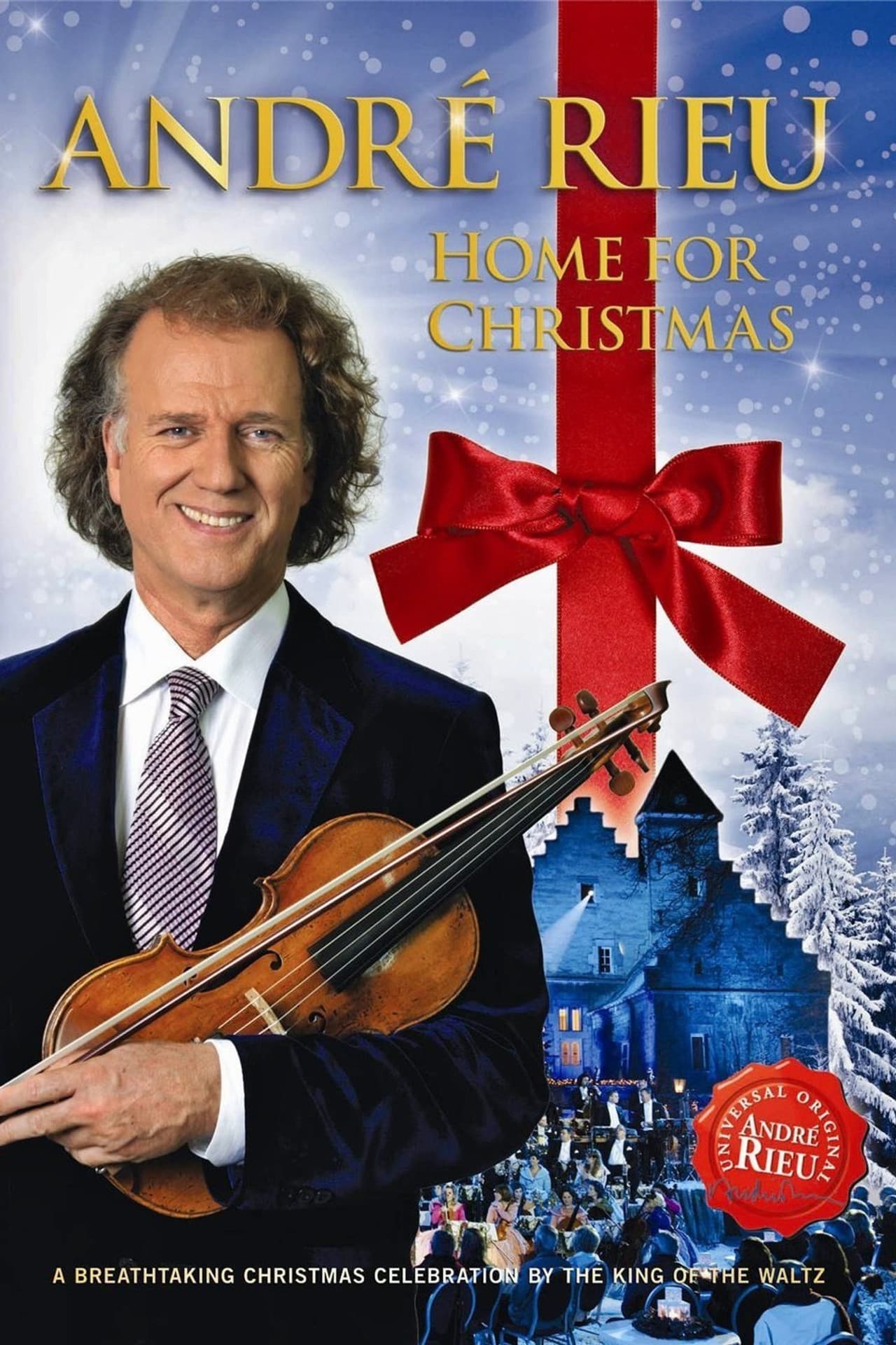Andre Rieu : Home For Christmas