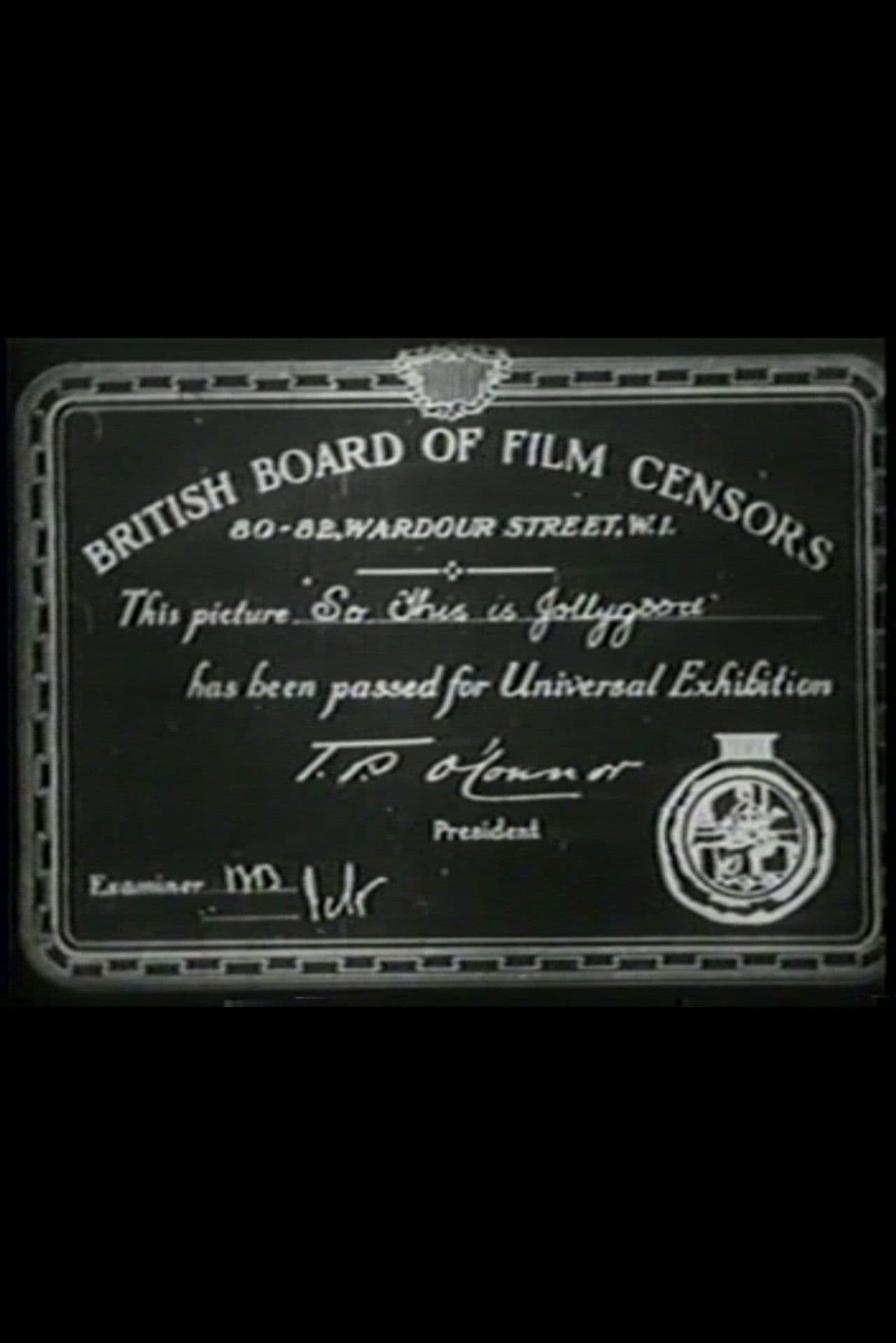 So This Is Jollygood