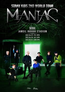 STRAY KIDS 2ND WORLD TOUR "MANIAC" in SEOUL