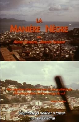 A State of Blackness: Aimé Césaire’s Way