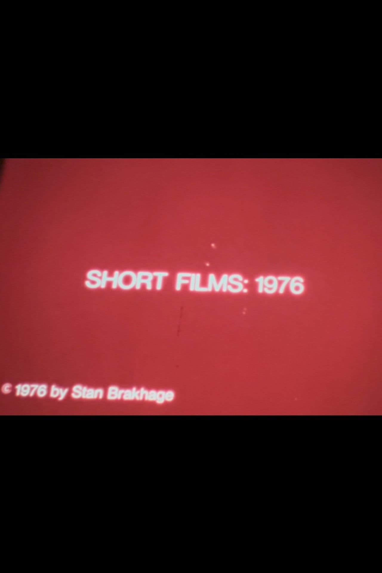 Short Films 1976