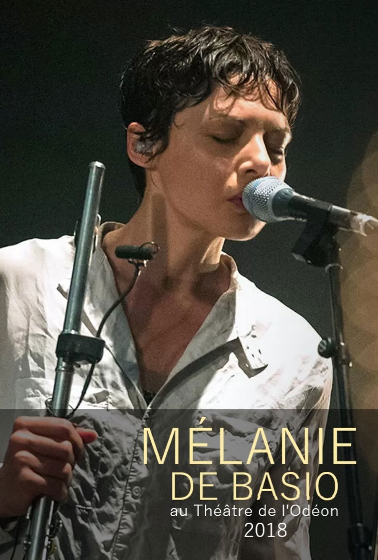 Mélanie de Biasio au Théâtre de l'Odéon