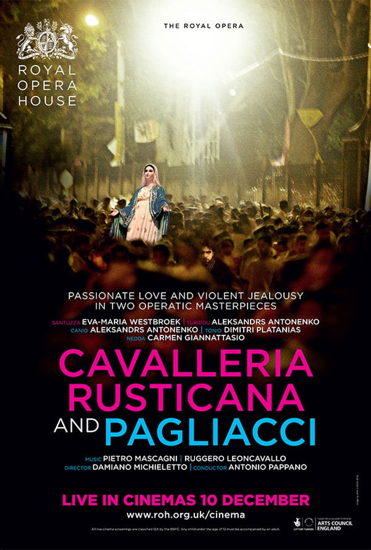 Royal Opera House: Cavalleria Rusticana and Pagliacci