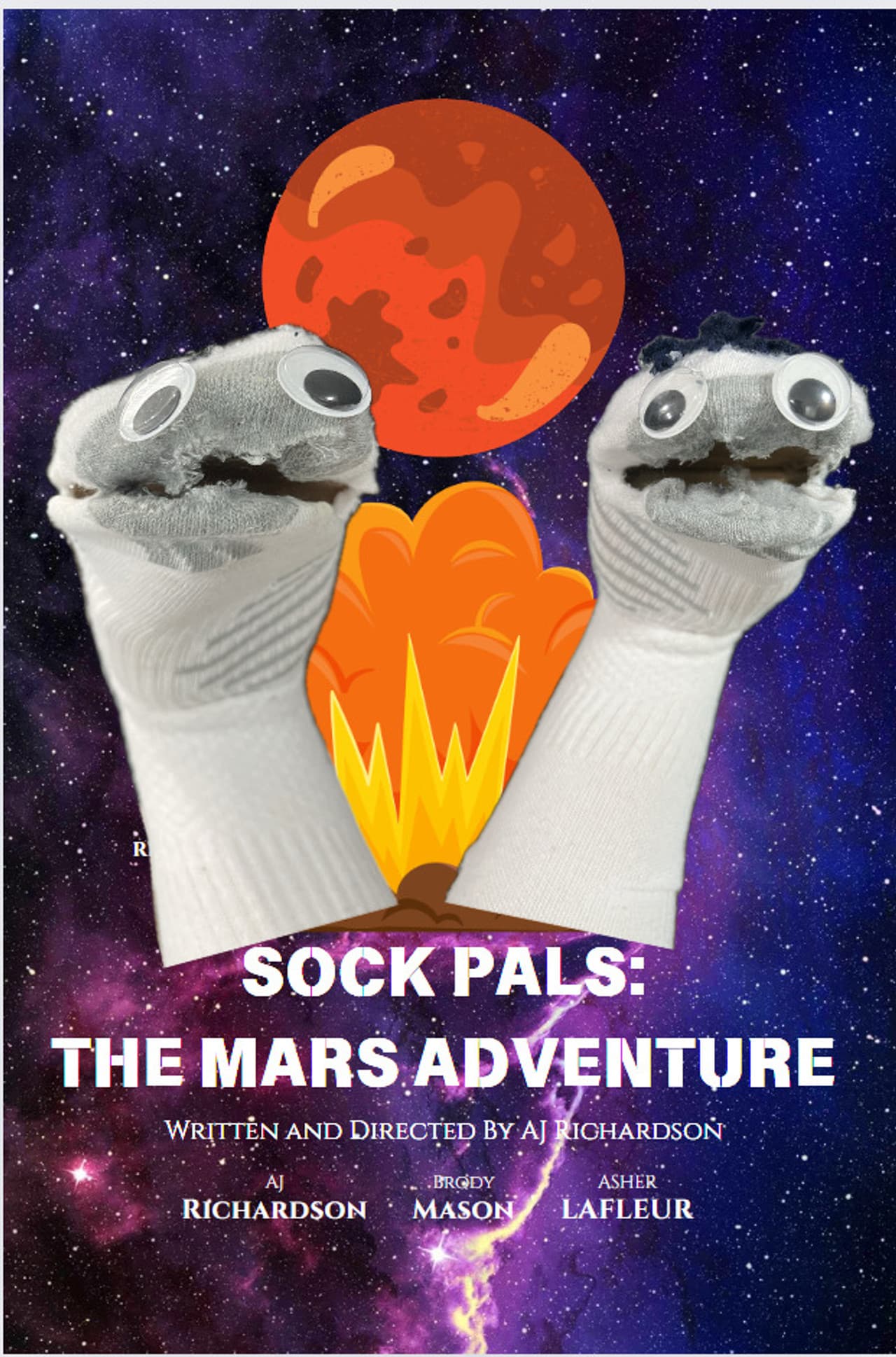 Sock Pals: The Mars Adventure