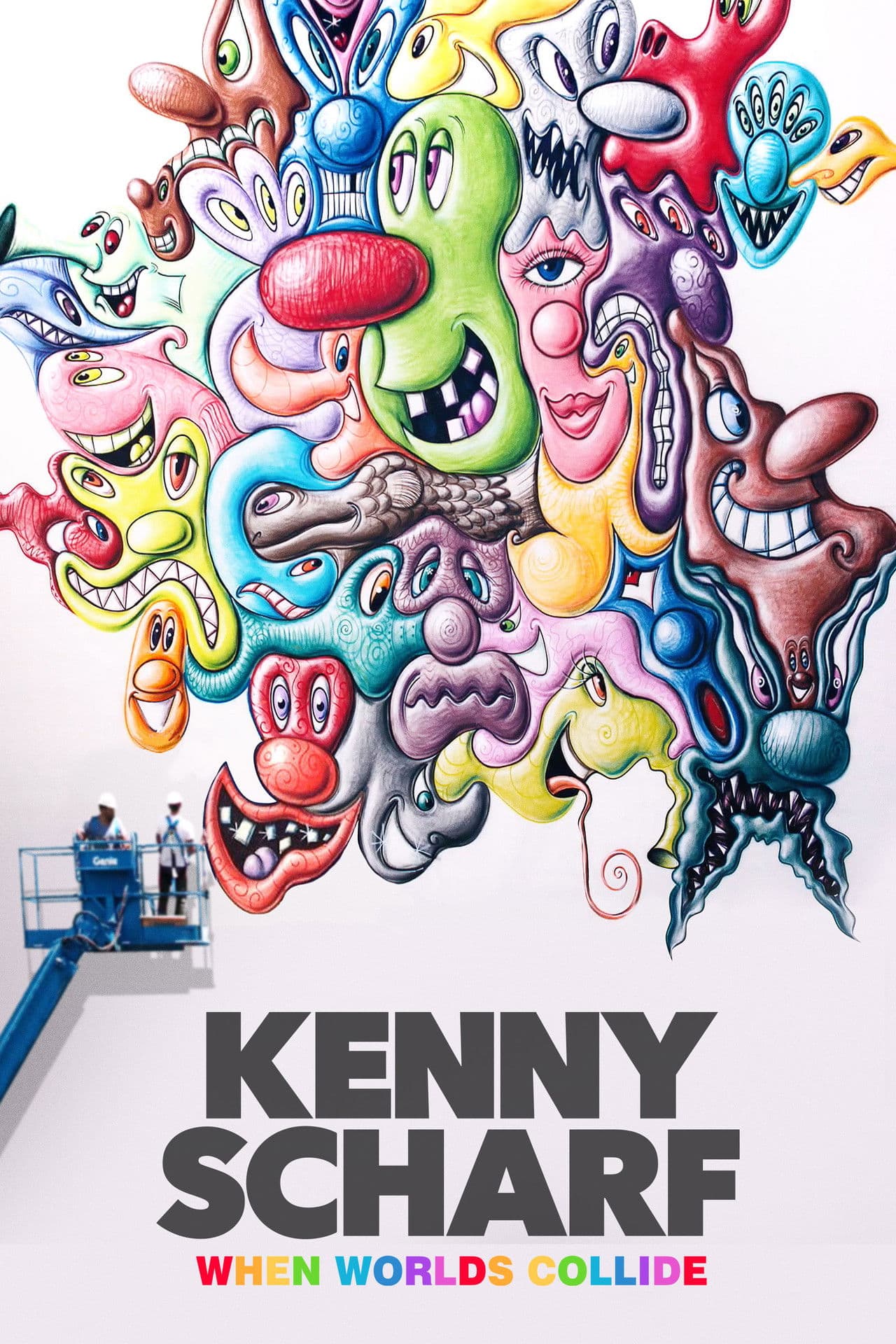 Kenny Scharf: When Worlds Collide