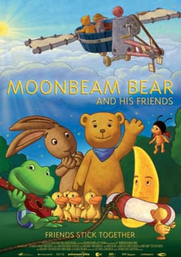 Moonbeam Bear and His Friends