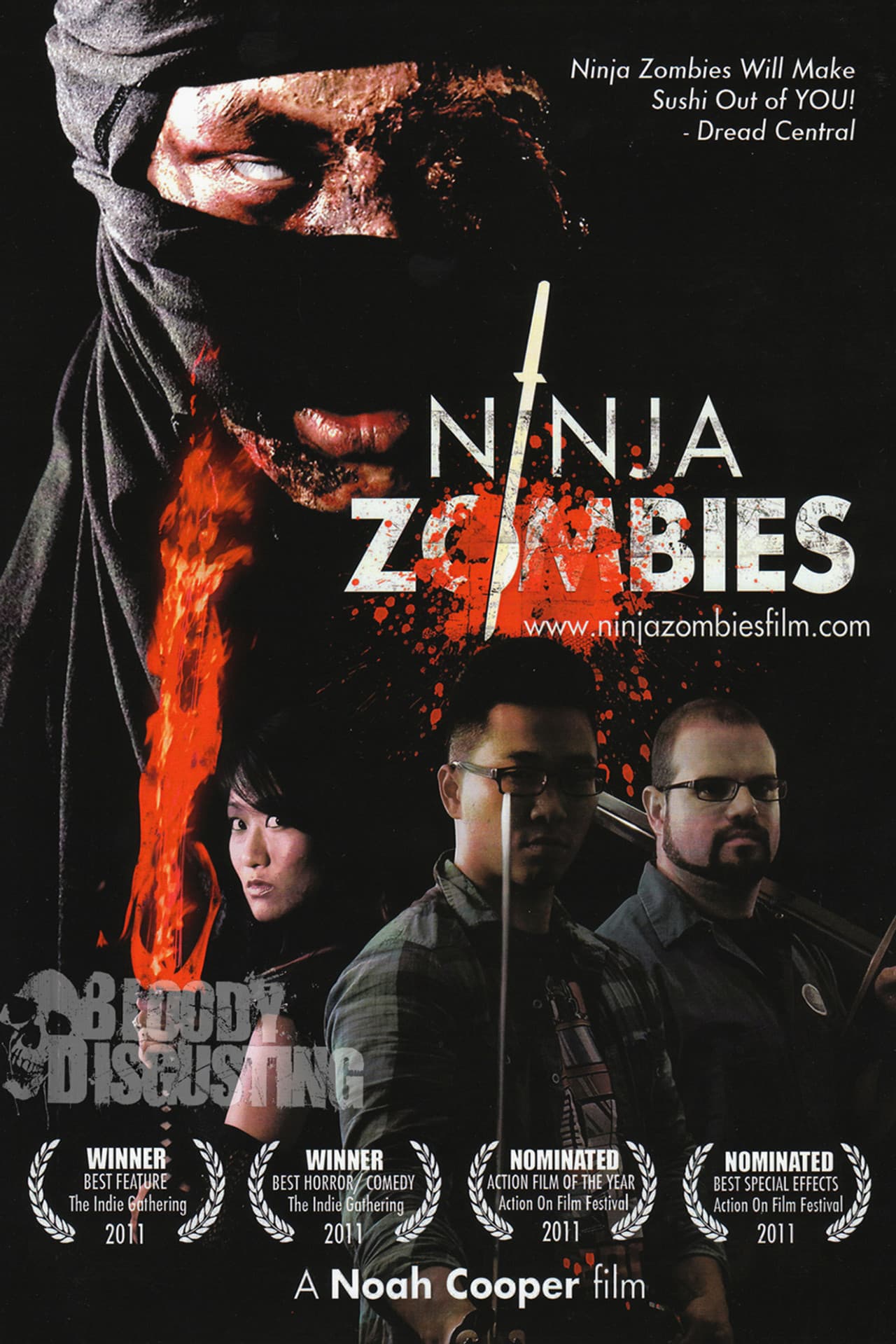 Ninja Zombies
