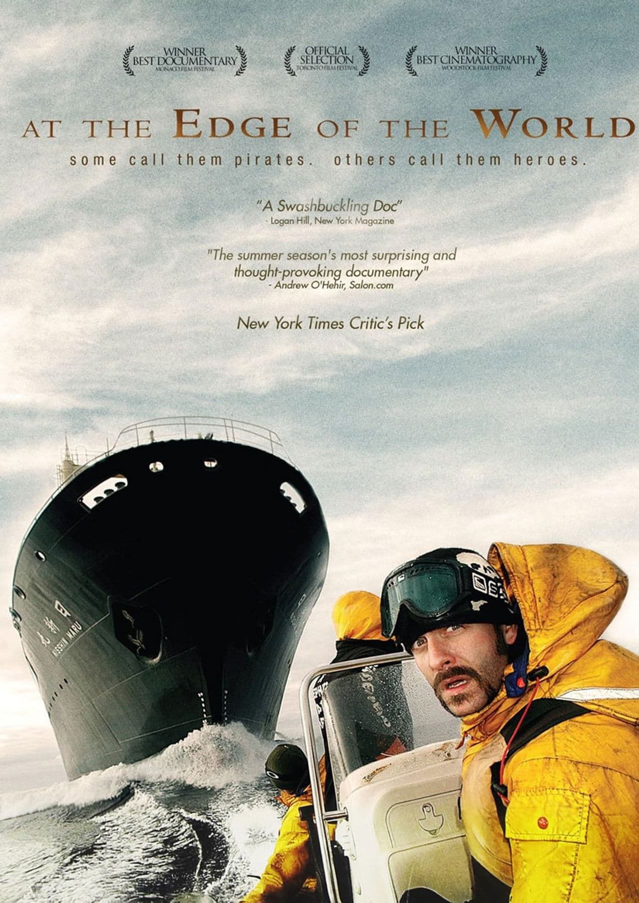 At the Edge of the World