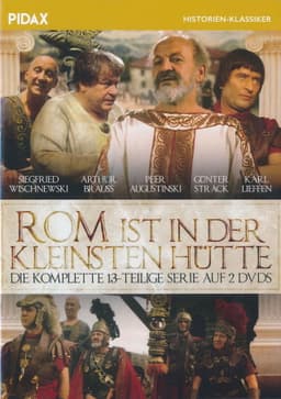 Rom ist in der kleinsten Hütte