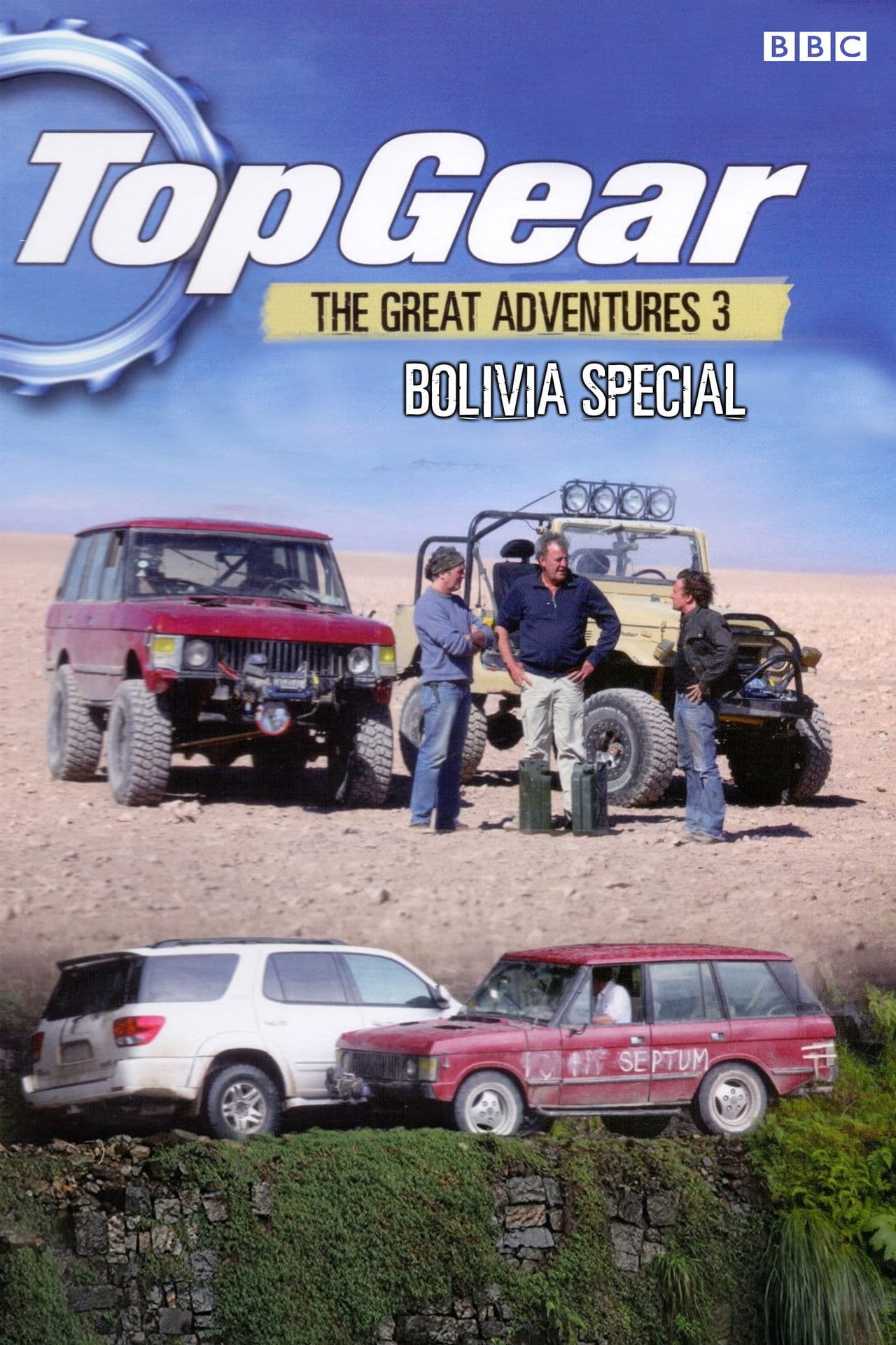 Top Gear: The Great Adventures 3