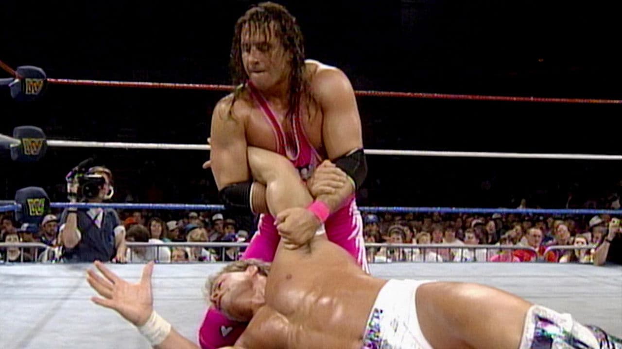 Bret "Hit Man" Hart: His Greatest Matches