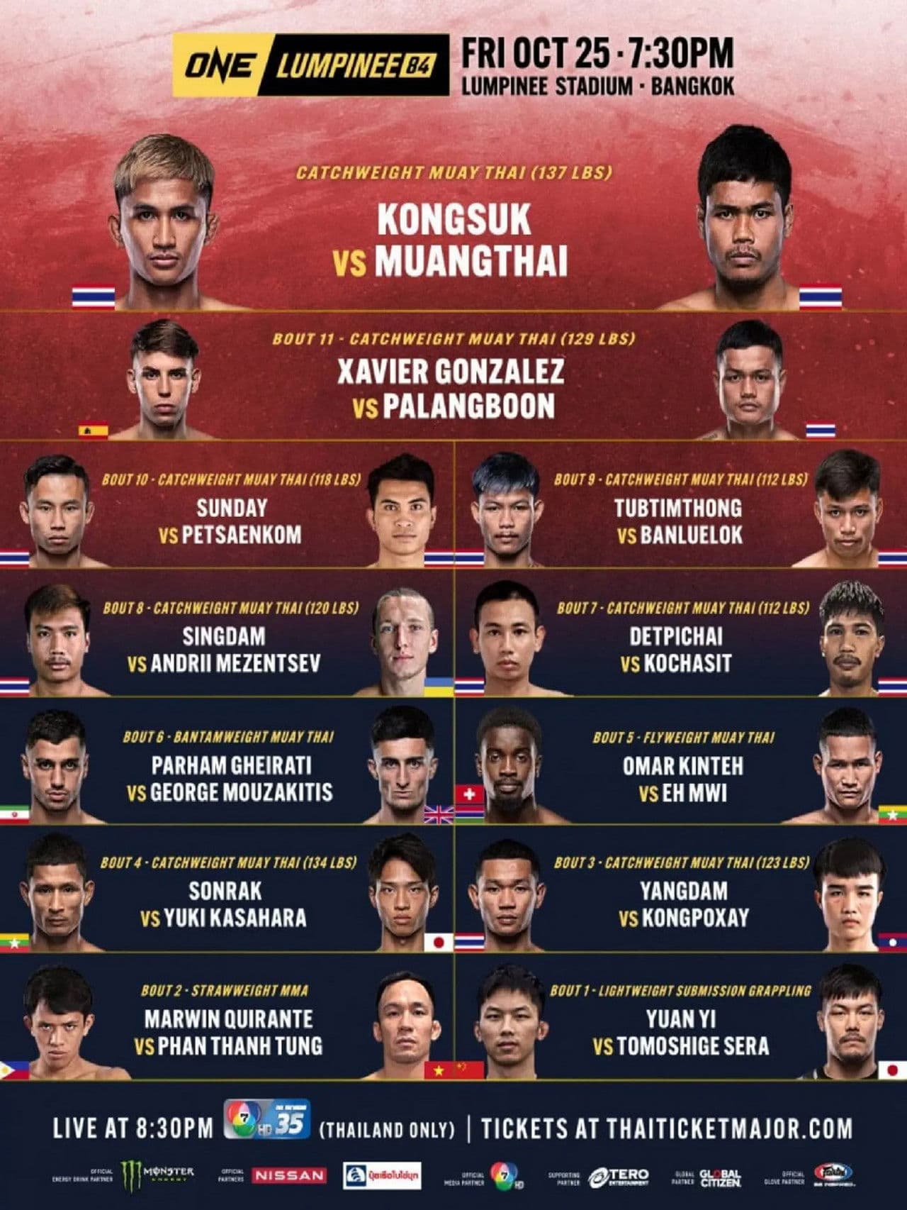 ONE Friday Fights 84: Kongsuk vs. Muangthai