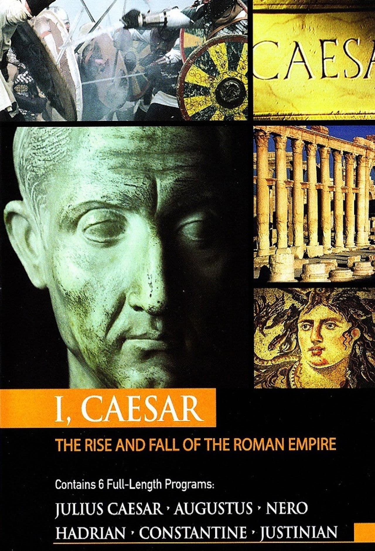 I, Caesar – The Rise and Fall of the Roman Empire