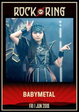 BABYMETAL - Rock am Ring