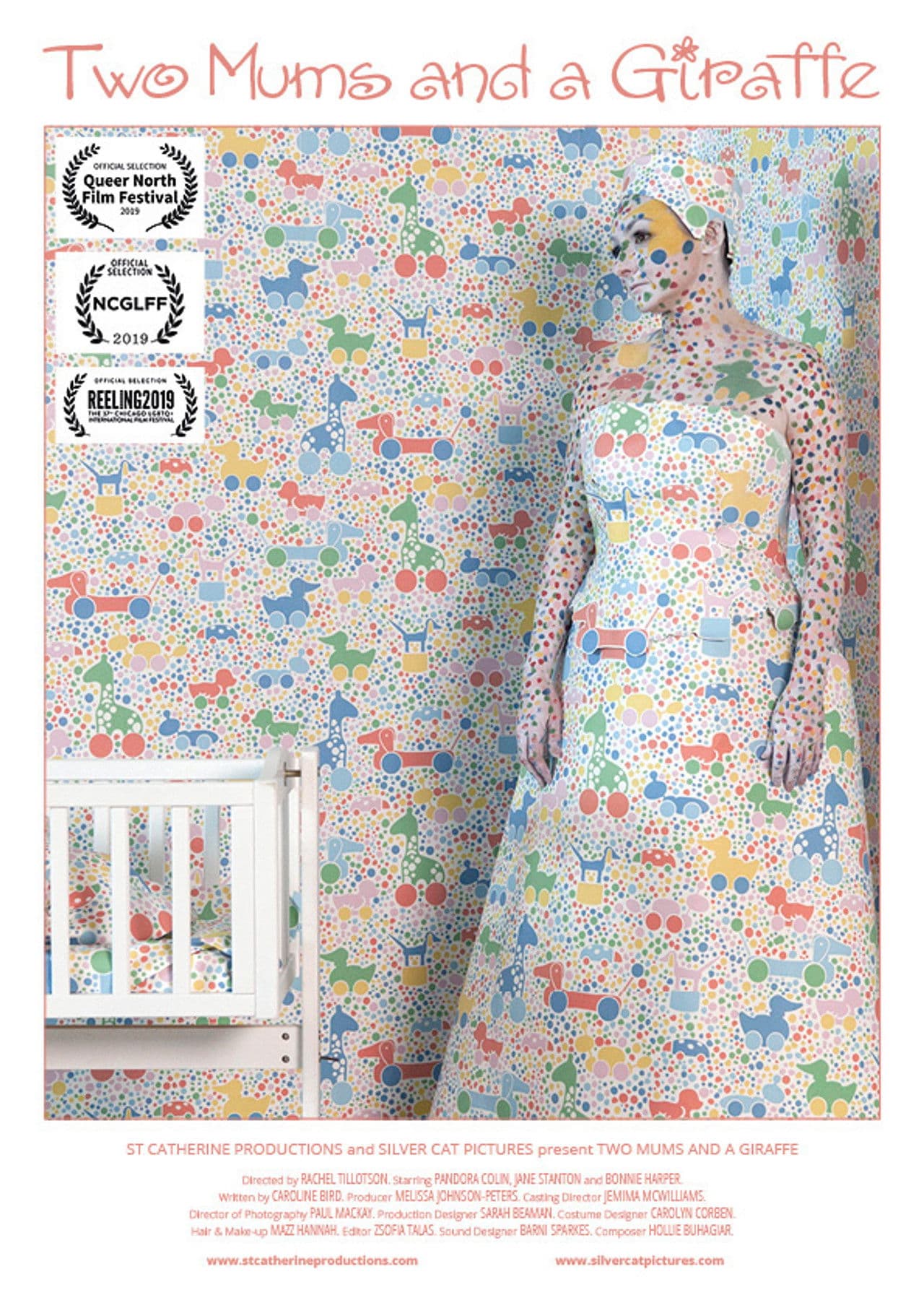 Two Mums and a Giraffe