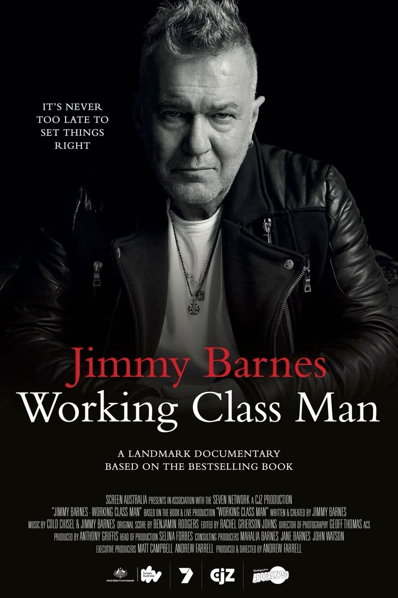 Jimmy Barnes: Working Class Man