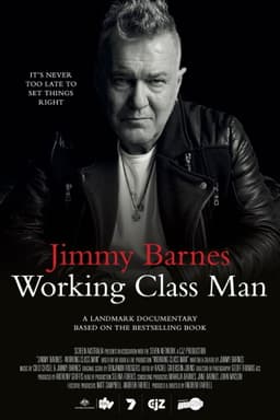 Jimmy Barnes: Working Class Man