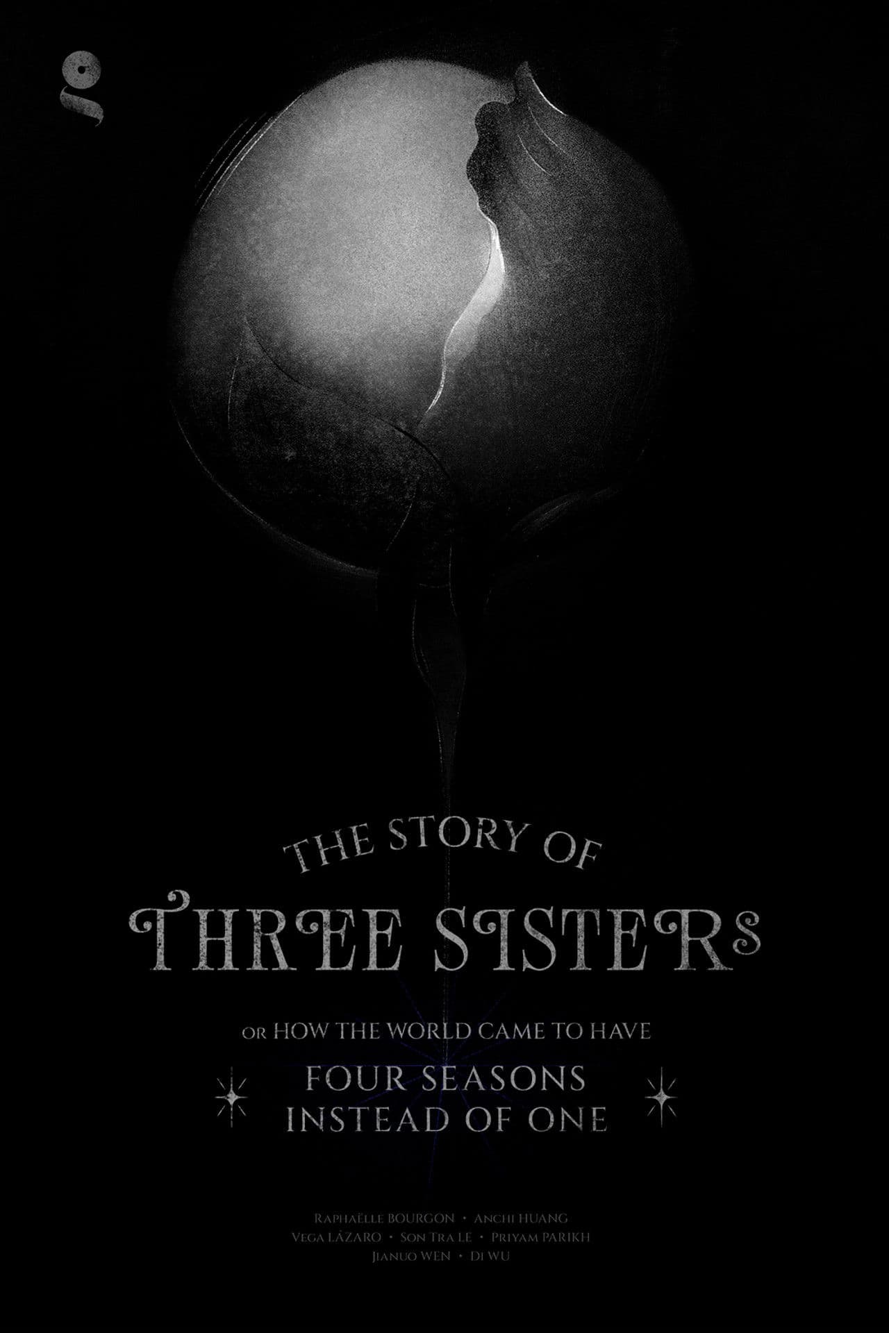 The Story of Three Sisters or How the World Came to Have Four Seasons Instead of One
