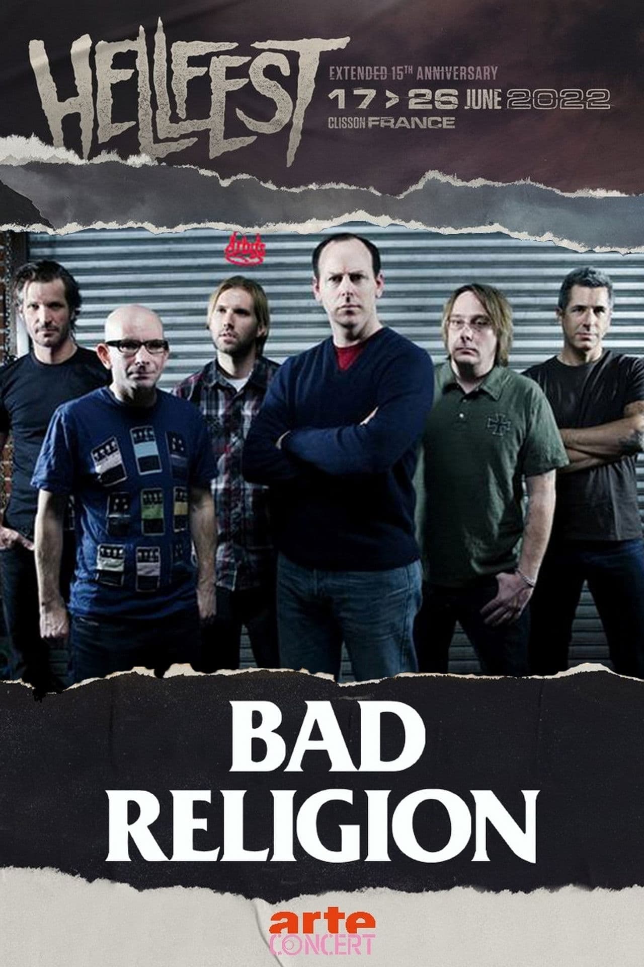 Bad Religion - Hellfest 2022