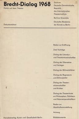 Brecht Dialog