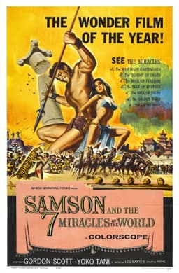Samson and the 7 Miracles of the World