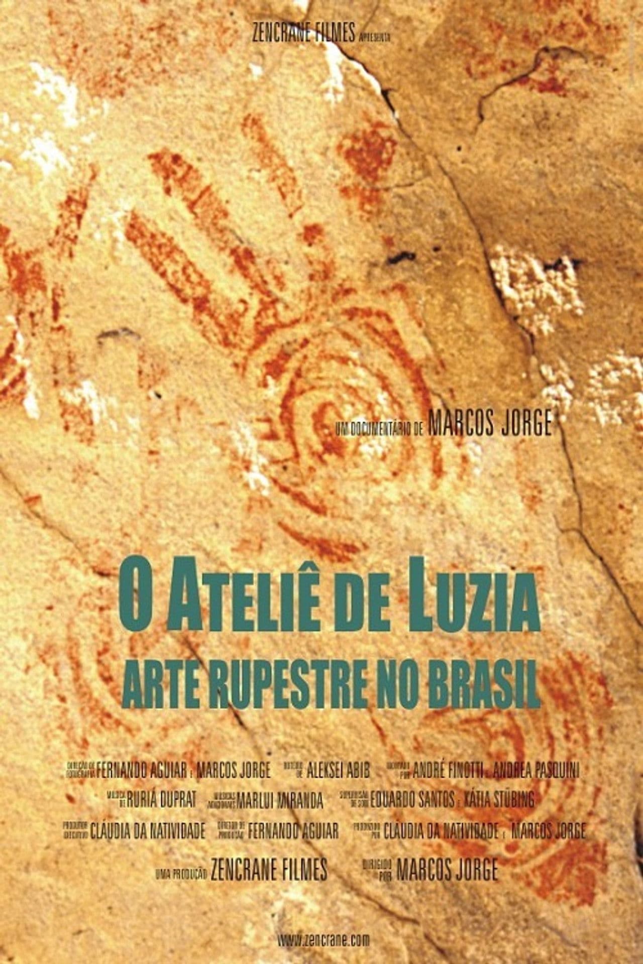 O Ateliê de Luzia - Arte Rupestre no Brasil