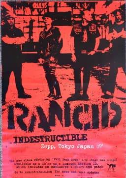 Rancid: Zepp Tokyo Japan