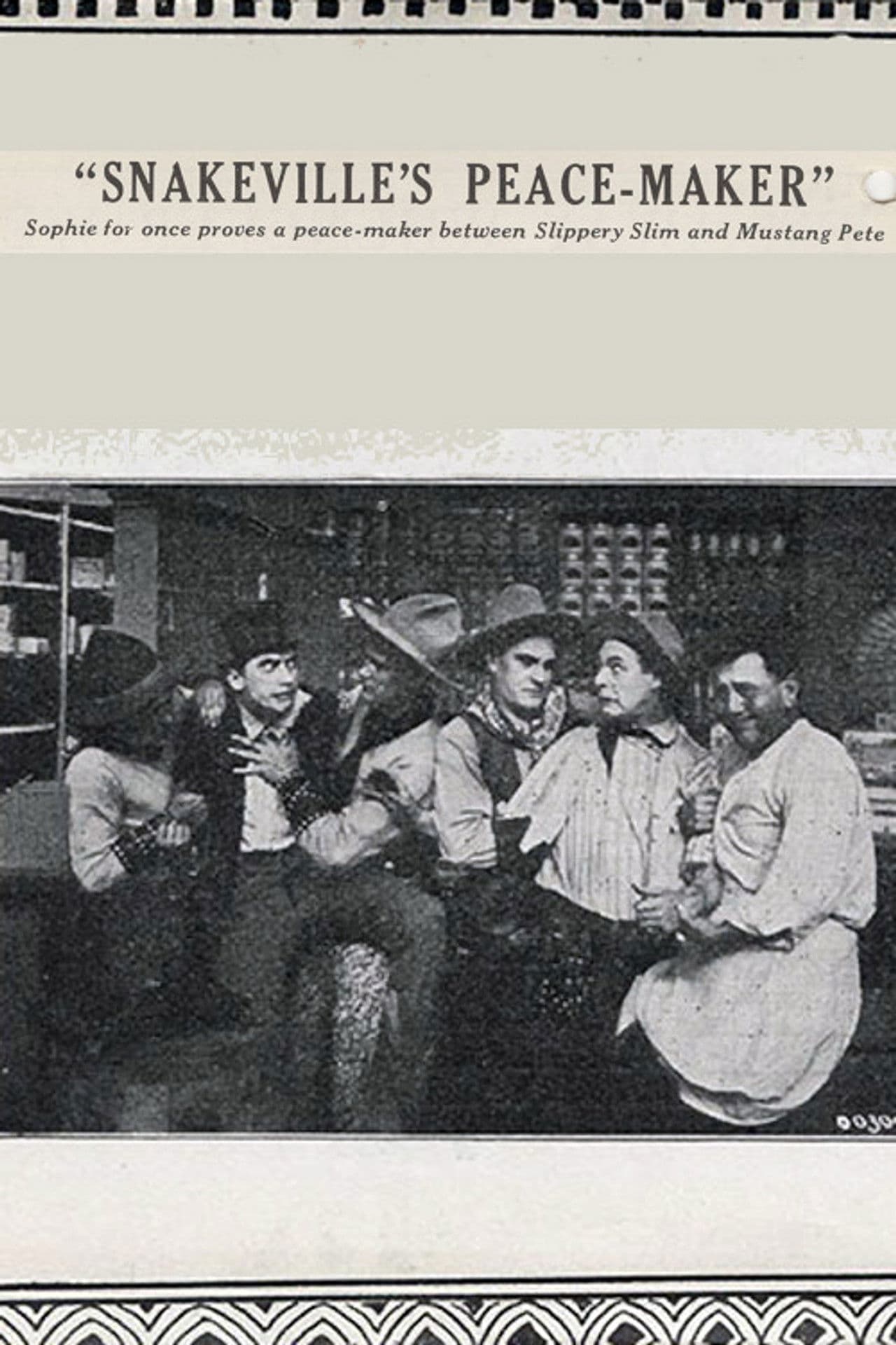 Snakeville's Peace-Maker