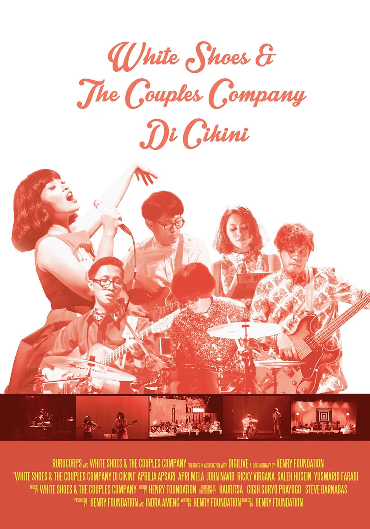 White Shoes & The Couples Company In Cikini