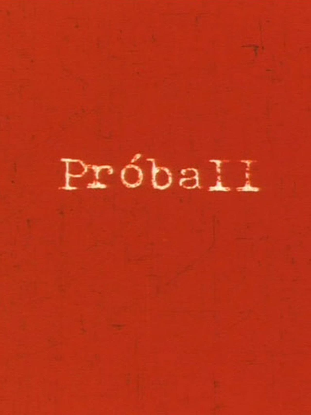 An Attempt (Test II)