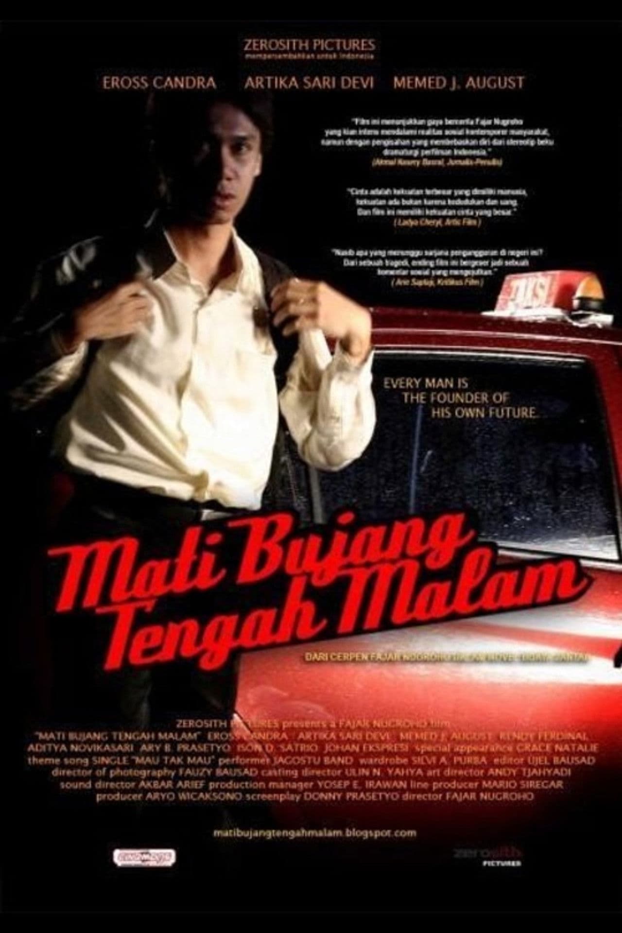 Mati Bujang Tengah Malam