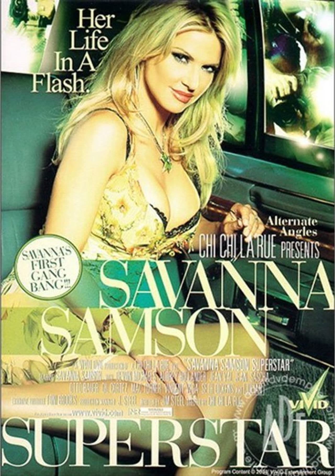 Savanna Samson Superstar