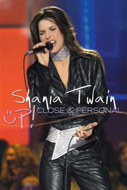 Shania Twain Up! Close and Personal