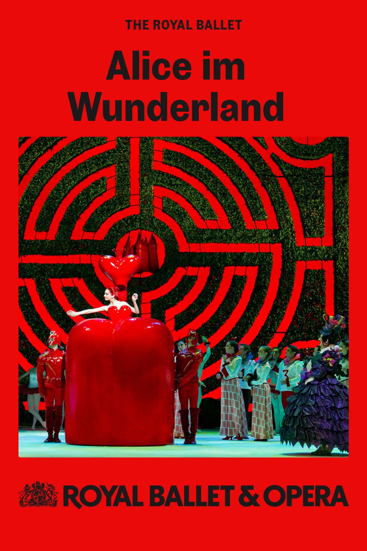 Royal Ballet & Opera 2024/25: Alice's Adventures in Wonderland