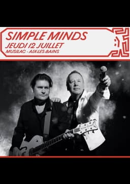Simple Minds - Musilac 2018