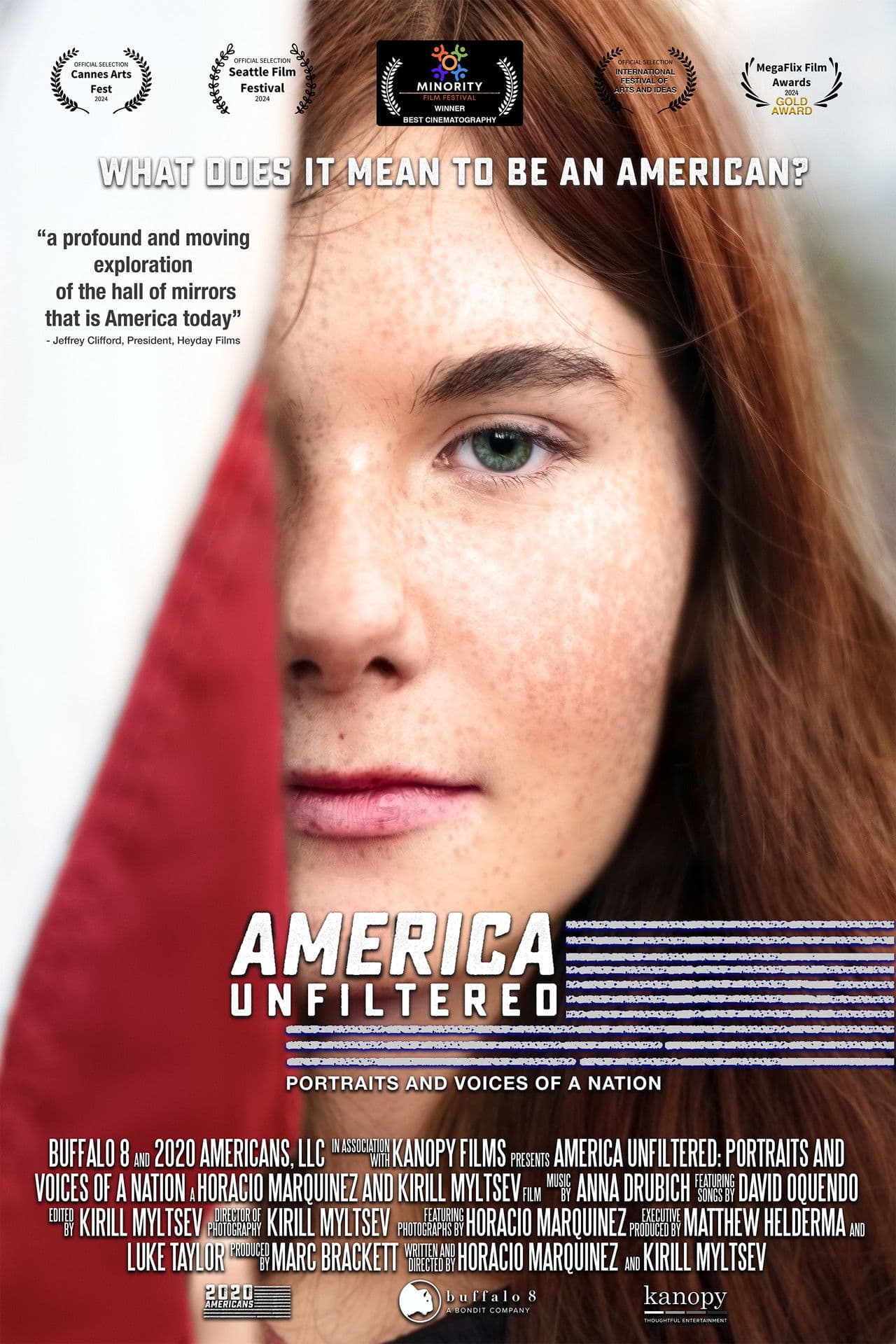 America Unfiltered: Portraits and Voices of a Nation