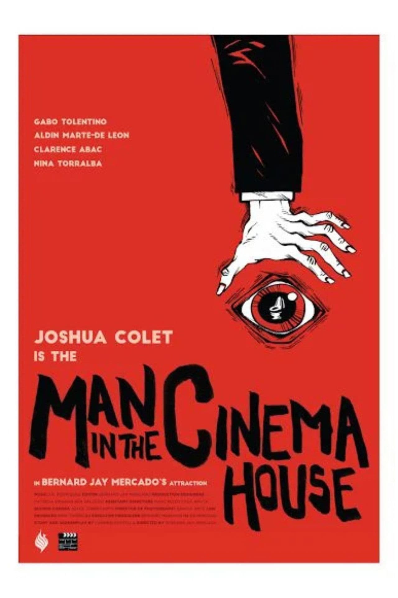 Man in the Cinema House