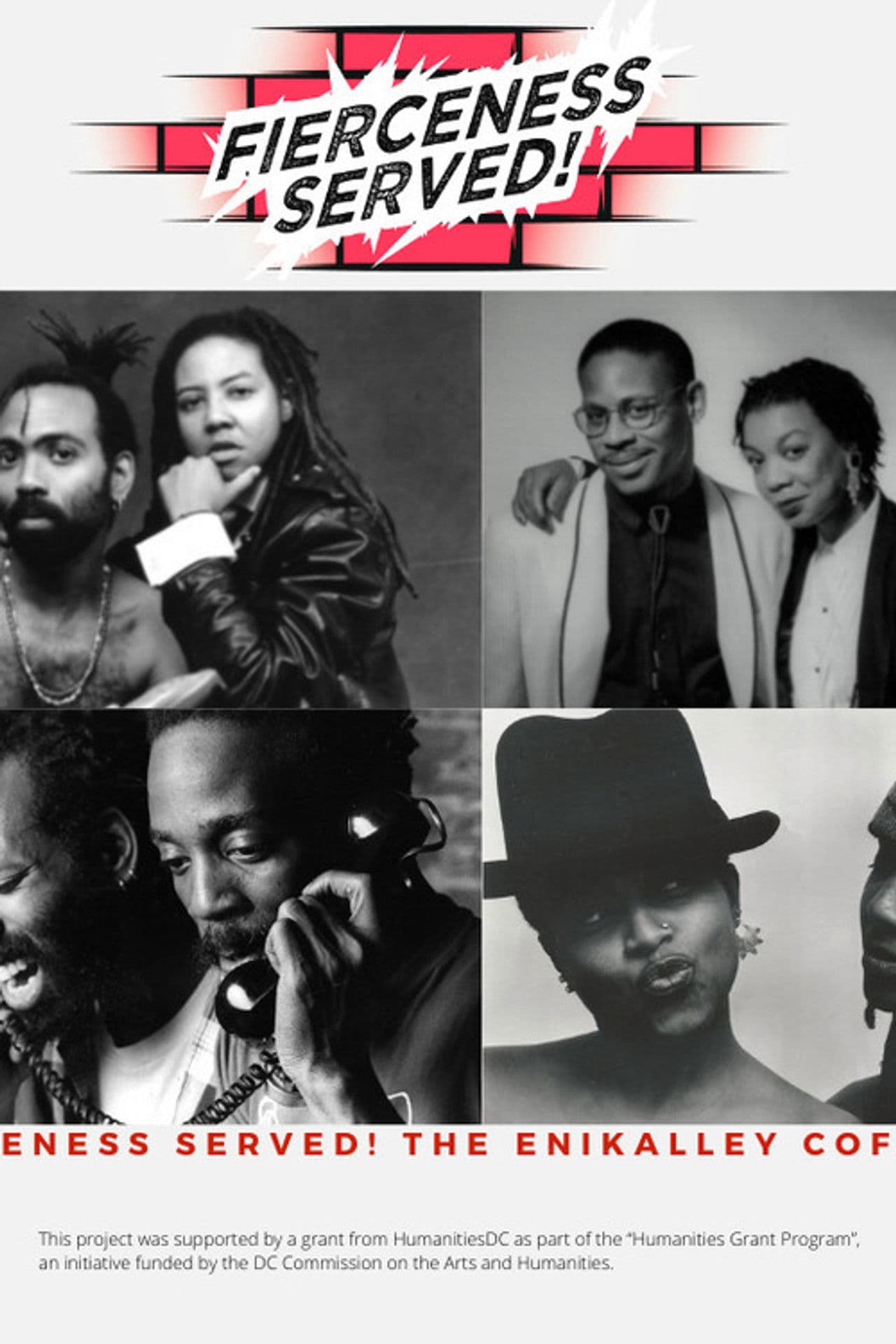 Fierceness Served! The ENIKAlley Coffeehouse