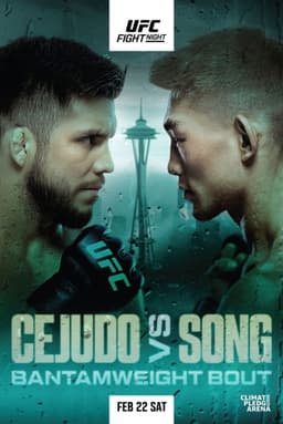 UFC Fight Night 252: Cejudo vs. Song