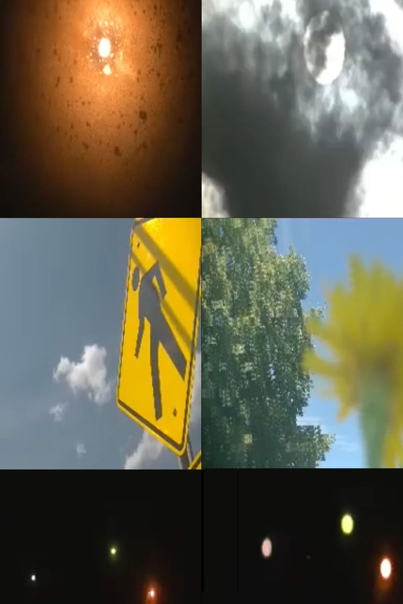 Sideways Glances Toward the Sun