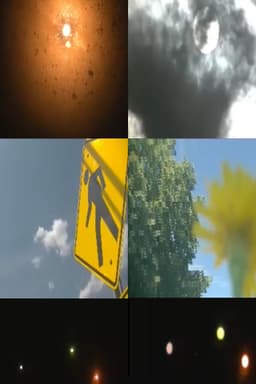 Sideways Glances Toward the Sun