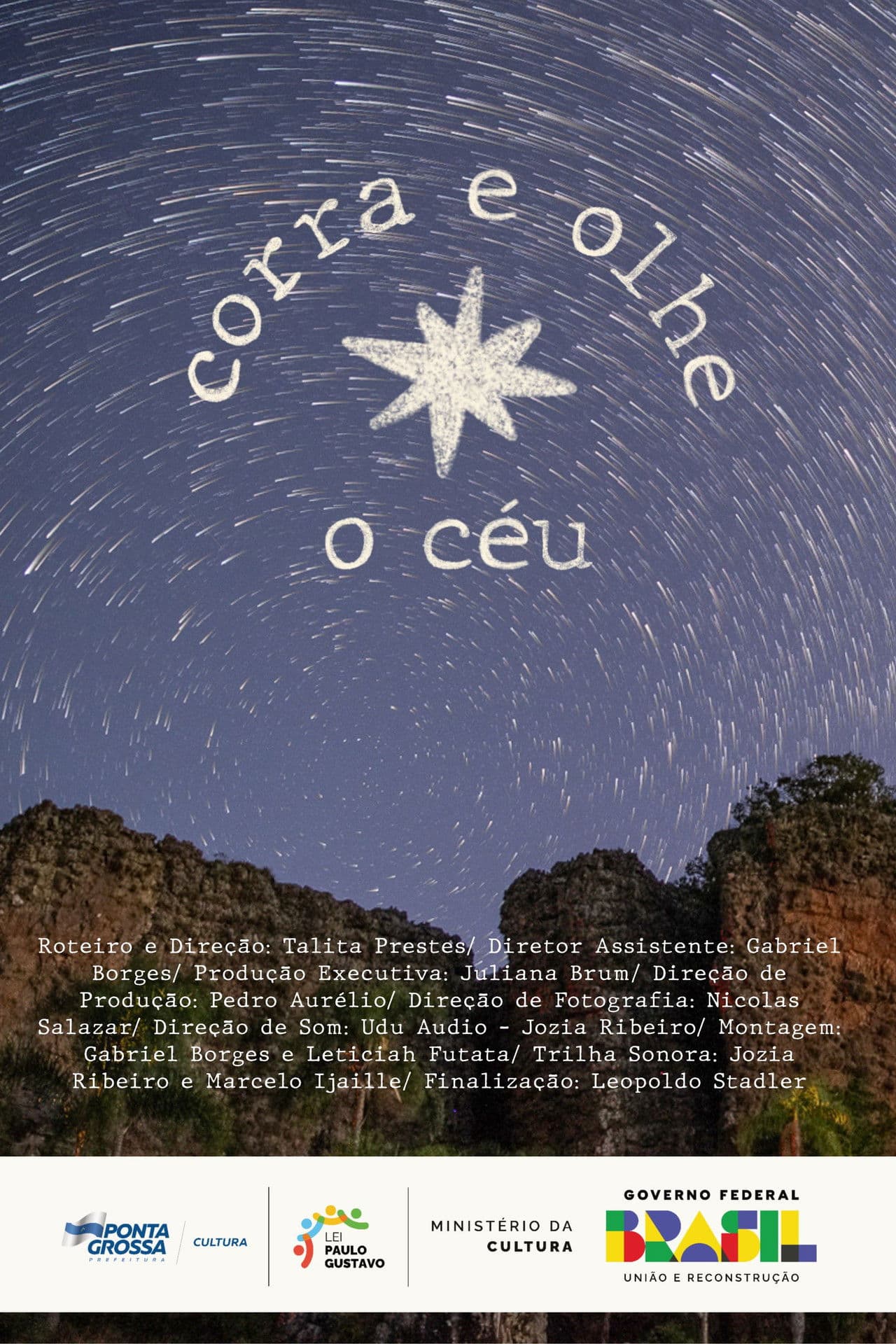 Corra e Olhe o Céu