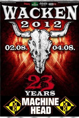 Machine Head: [2012] Live at Wacken Open Air