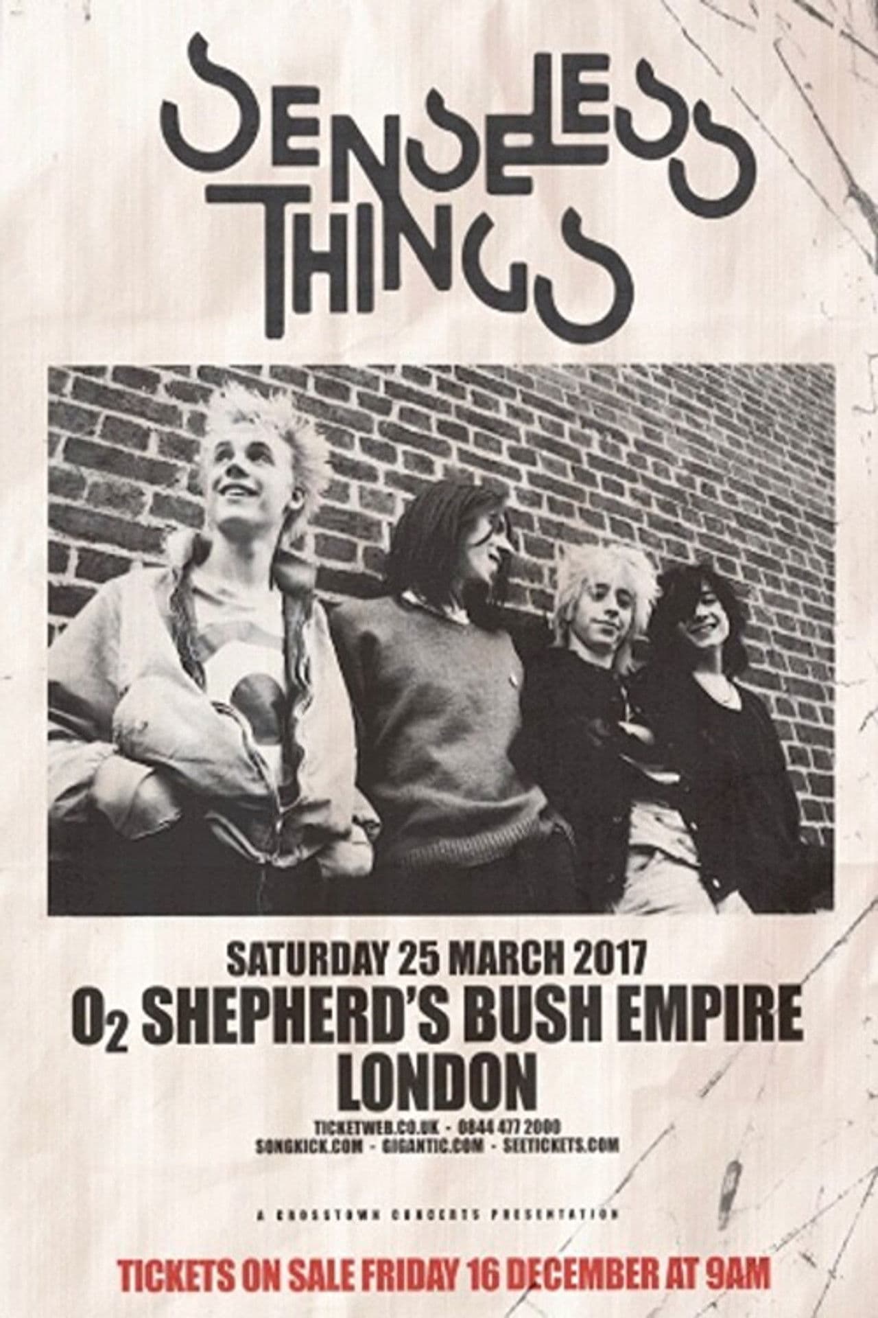Senseless Things: Live at Shepherd's Bush Empire!
