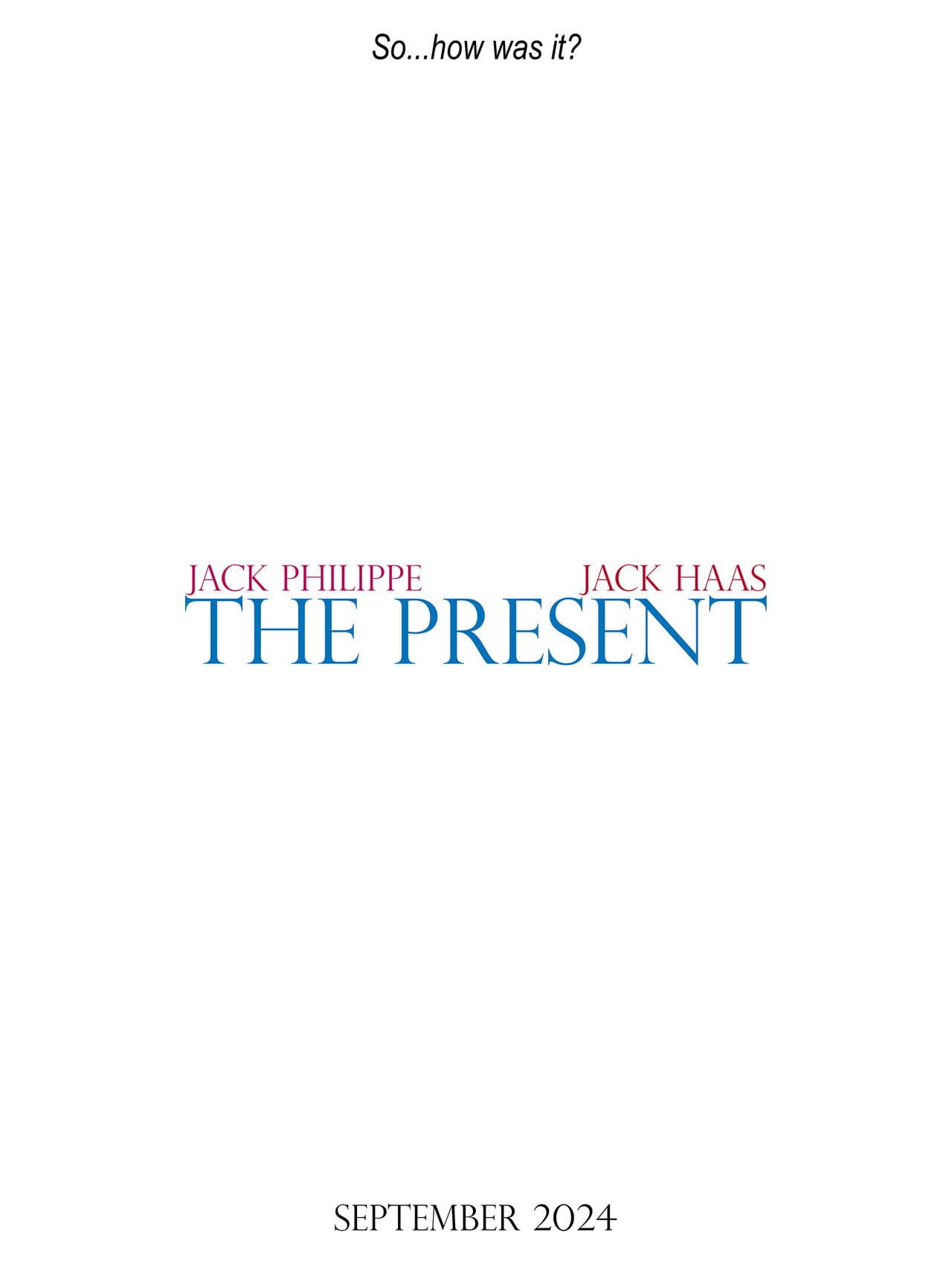 The Present