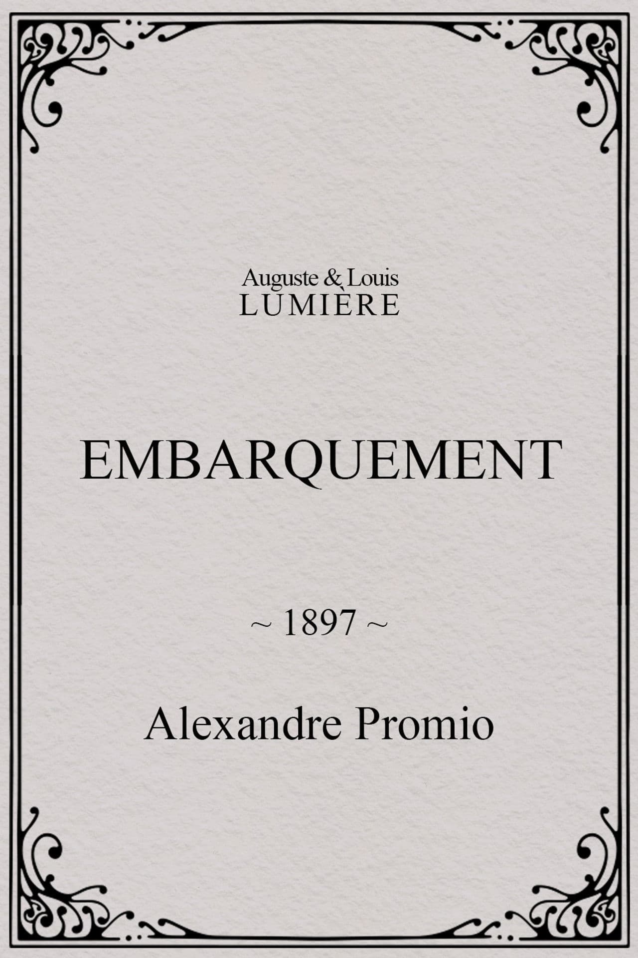 Embarquement