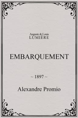 Embarquement
