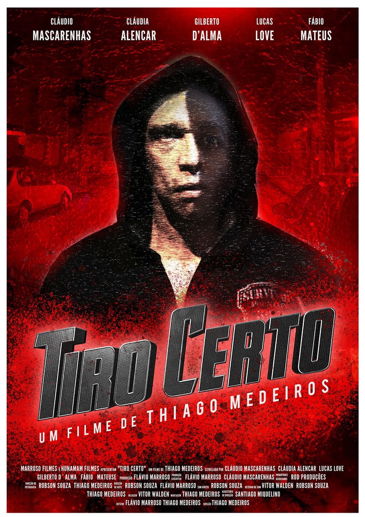 Tiro Certo Rio em Chamas