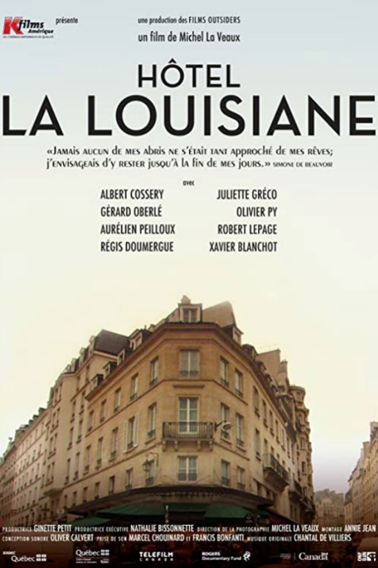 Hôtel La Louisiane