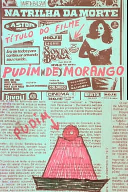 Pudim de Morango